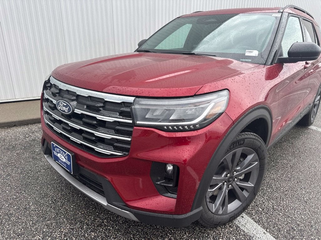 2027 Ford Explorer Active