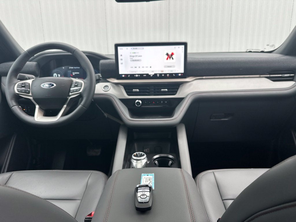 2027 Ford Explorer Active