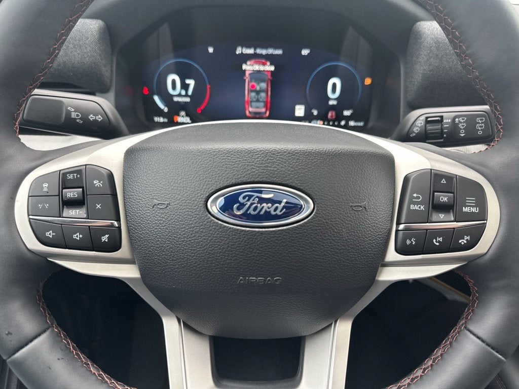 2027 Ford Explorer Active