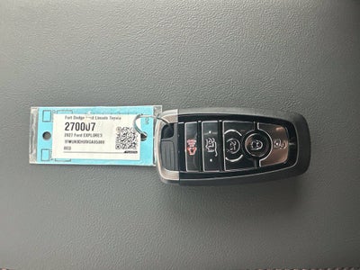 2027 Ford Explorer Active