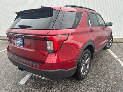 2027 Ford Explorer Active