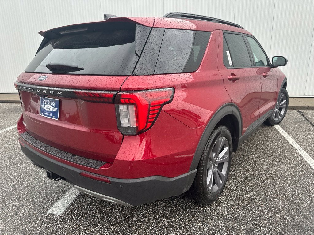 2027 Ford Explorer Active