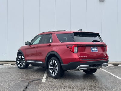 2026 Ford Explorer Platinum