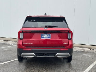 2026 Ford Explorer Platinum