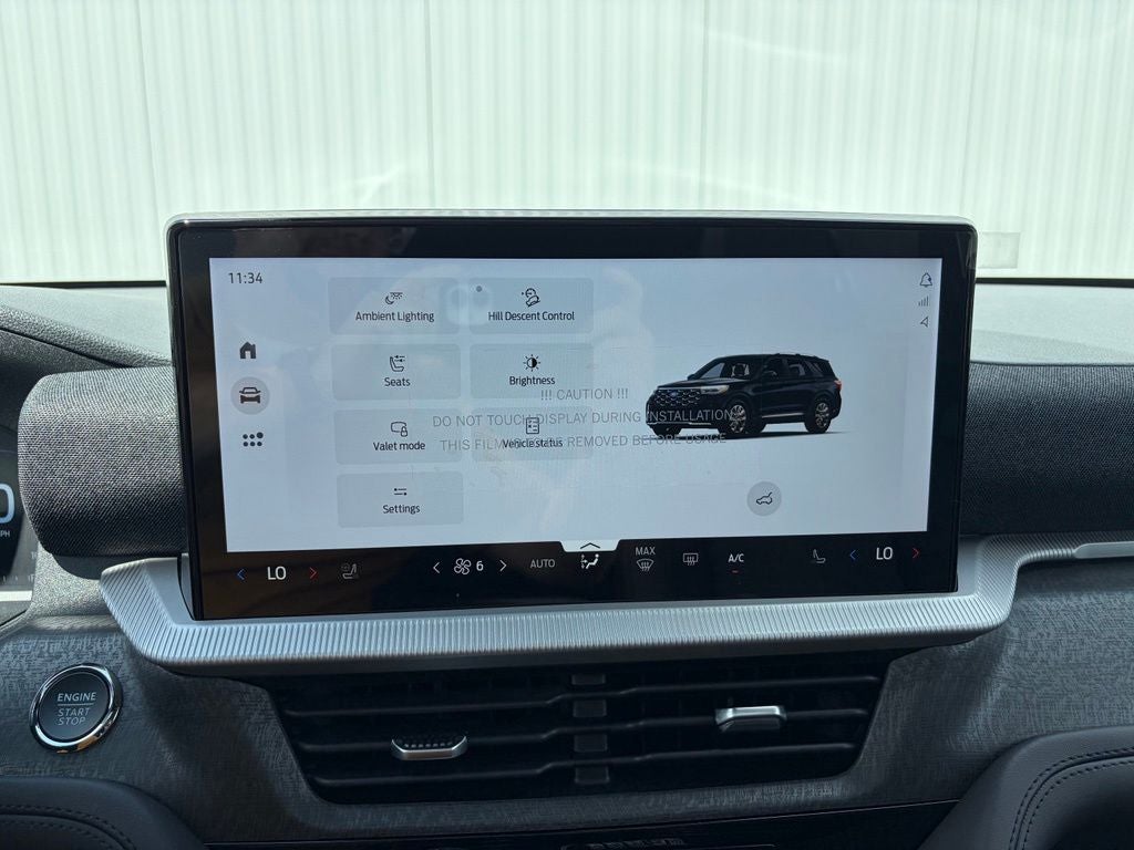 2026 Ford Explorer Platinum