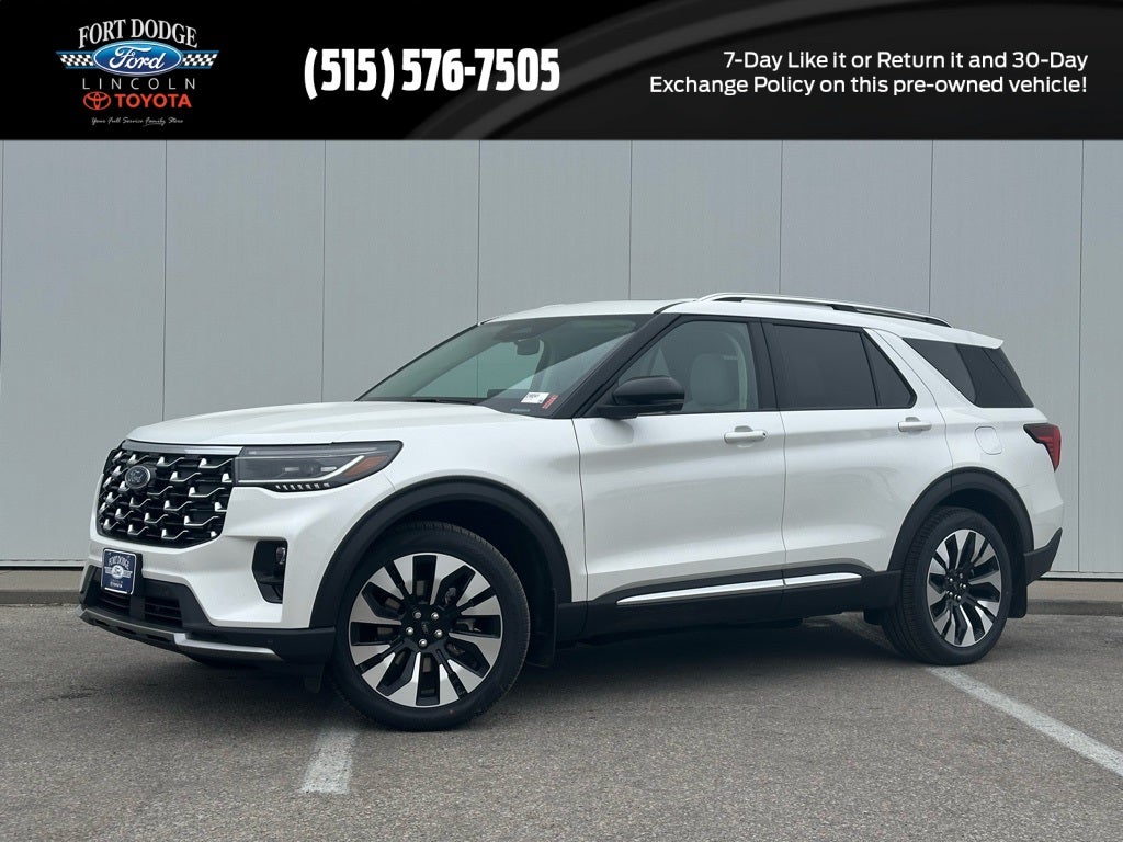 2026 Ford Explorer Platinum