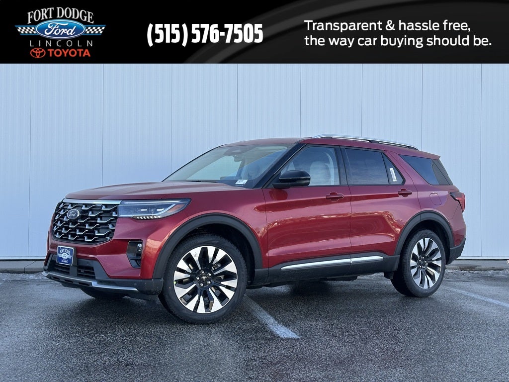 2026 Ford Explorer Platinum