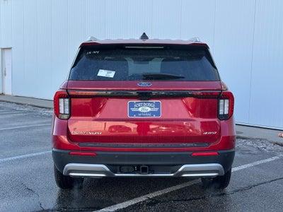 2026 Ford Explorer Platinum