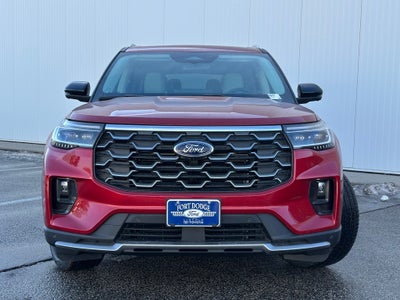 2026 Ford Explorer Platinum