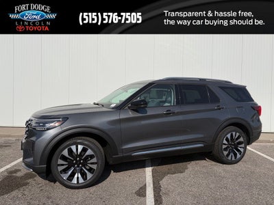 2026 Ford Explorer Platinum