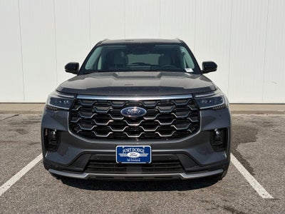 2026 Ford Explorer Platinum