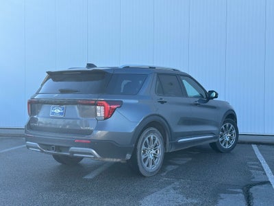 2026 Ford Explorer Platinum