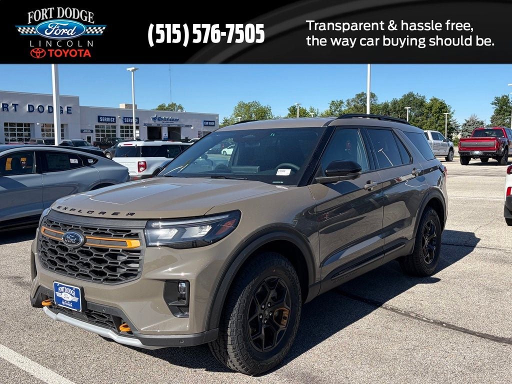 2026 Ford Explorer Tremor