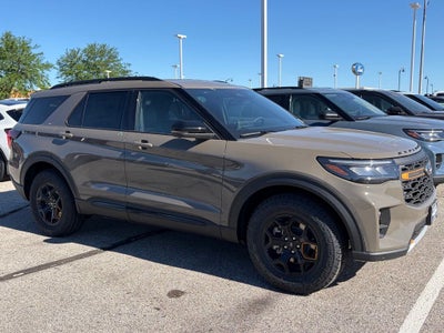 2026 Ford Explorer Tremor