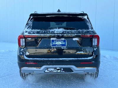 2026 Ford Explorer Tremor