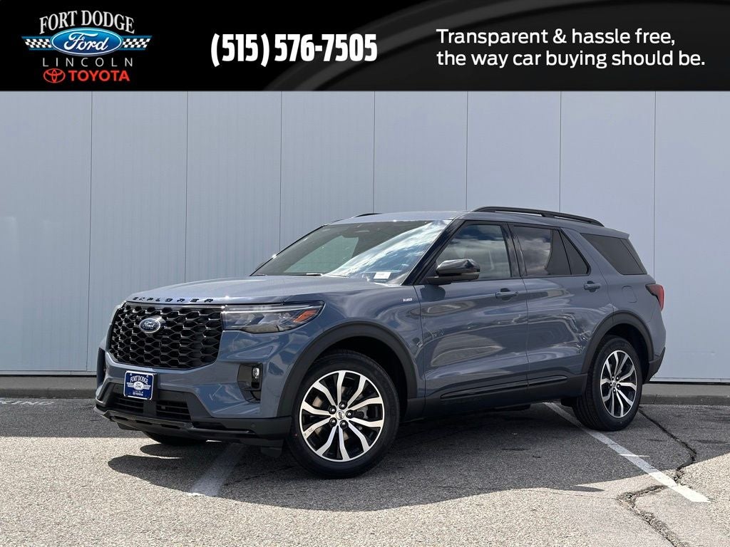 2026 Ford Explorer ST-Line