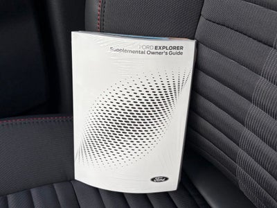 2026 Ford Explorer ST-Line