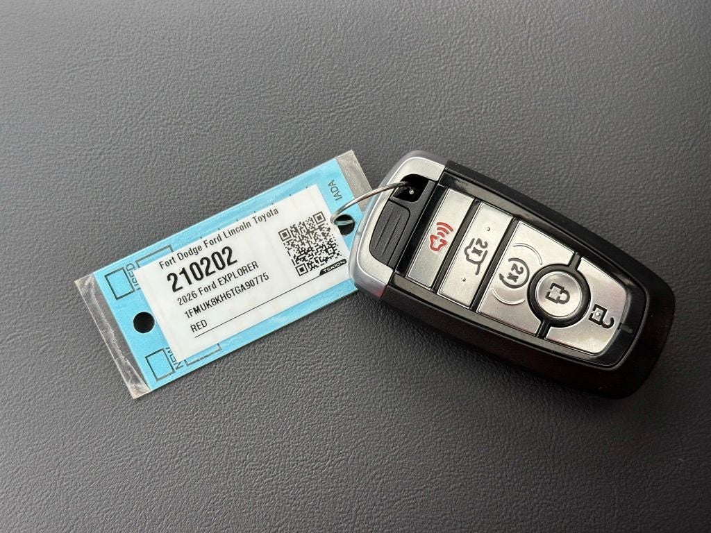 2026 Ford Explorer ST-Line