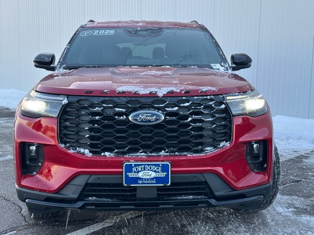 2026 Ford Explorer ST-Line