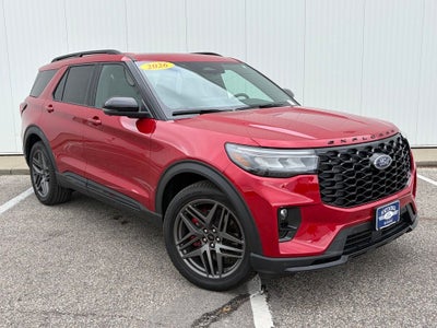 2026 Ford Explorer ST