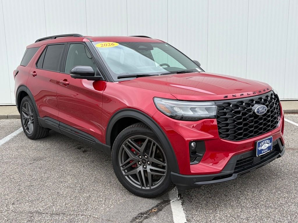 2026 Ford Explorer ST
