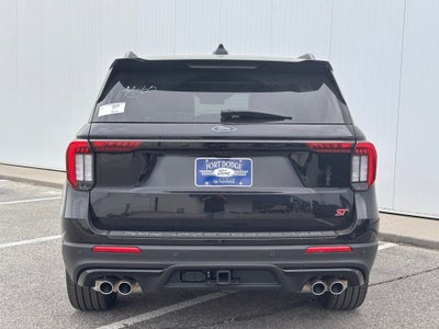 2026 Ford Explorer ST
