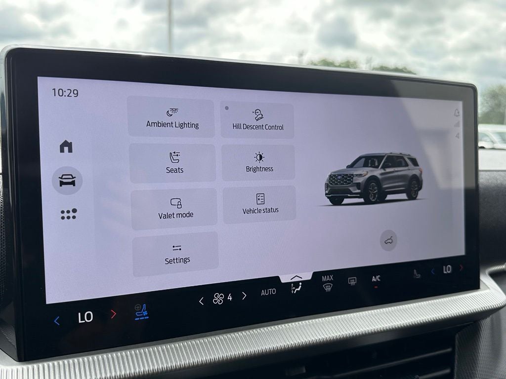 2025 Ford Explorer ST