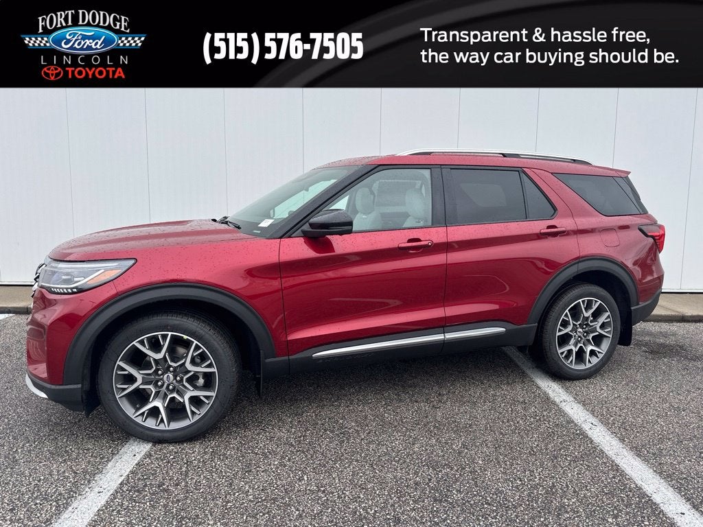 2027 Ford Explorer Platinum