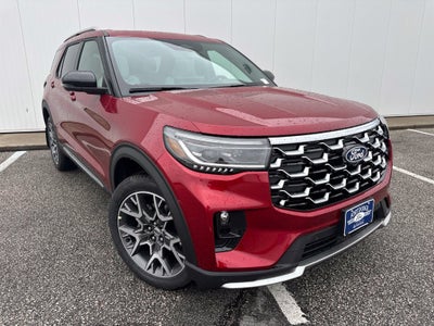 2027 Ford Explorer Platinum