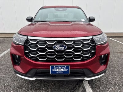 2027 Ford Explorer Platinum