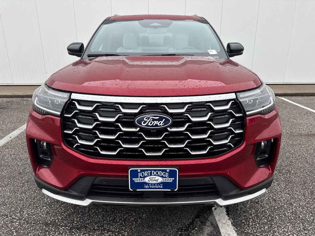 2027 Ford Explorer Platinum