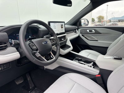 2027 Ford Explorer Platinum