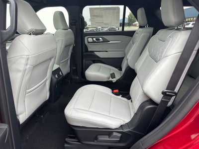 2027 Ford Explorer Platinum