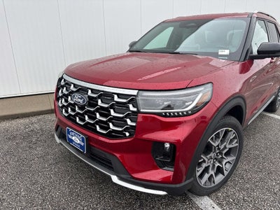 2027 Ford Explorer Platinum