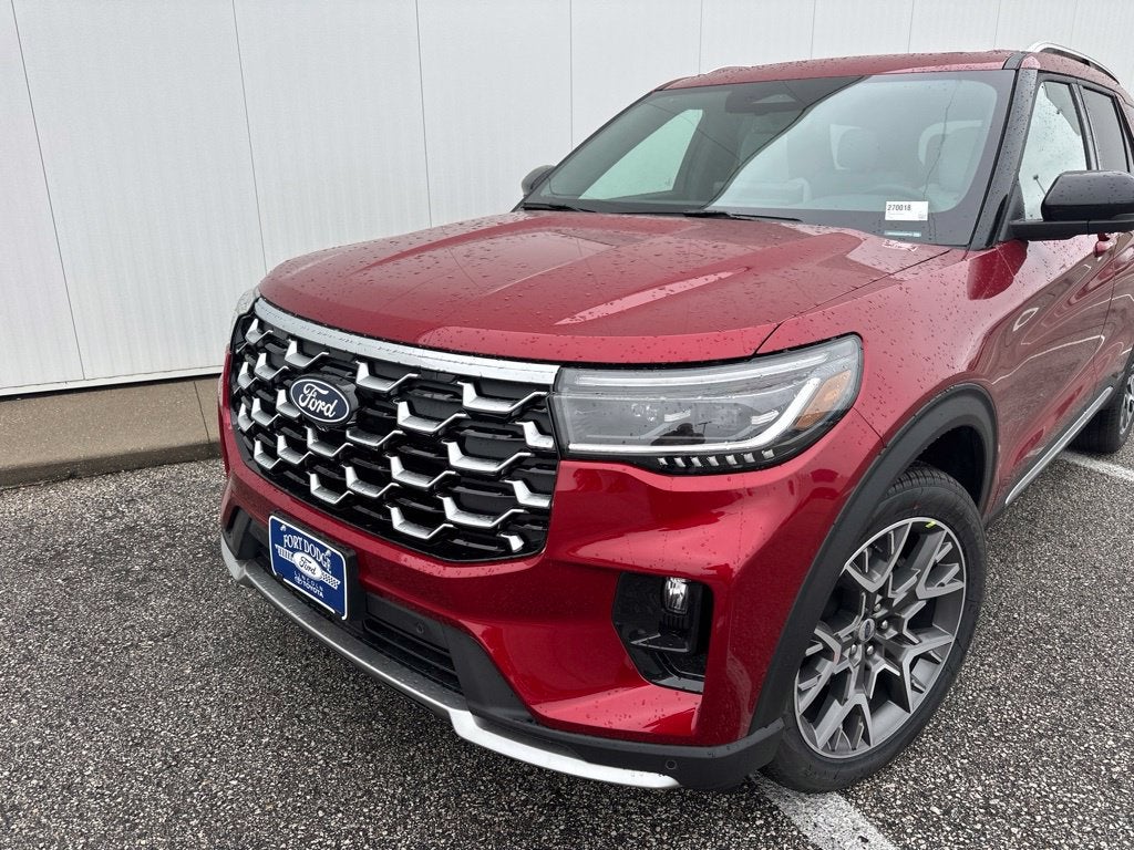 2027 Ford Explorer Platinum