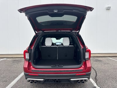 2027 Ford Explorer Platinum