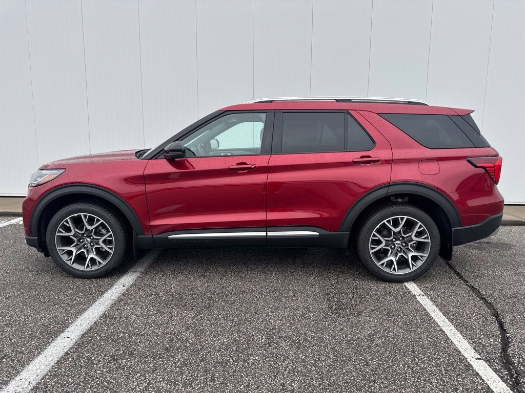 2027 Ford Explorer Platinum