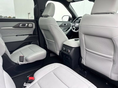 2027 Ford Explorer Platinum