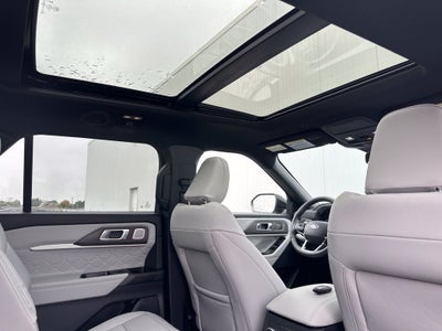 2027 Ford Explorer Platinum