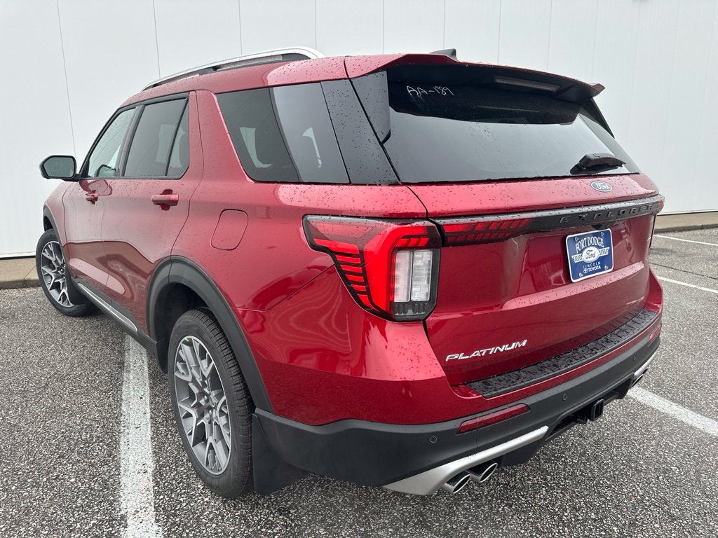 2027 Ford Explorer Platinum