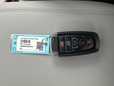 2027 Ford Explorer Platinum