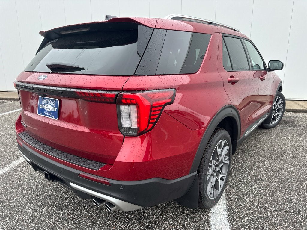 2027 Ford Explorer Platinum