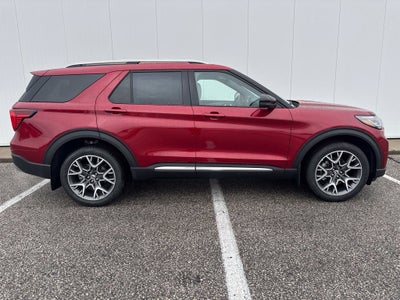 2027 Ford Explorer Platinum