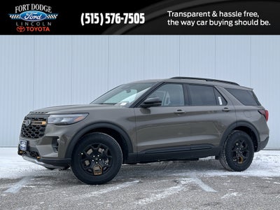 2026 Ford Explorer Tremor