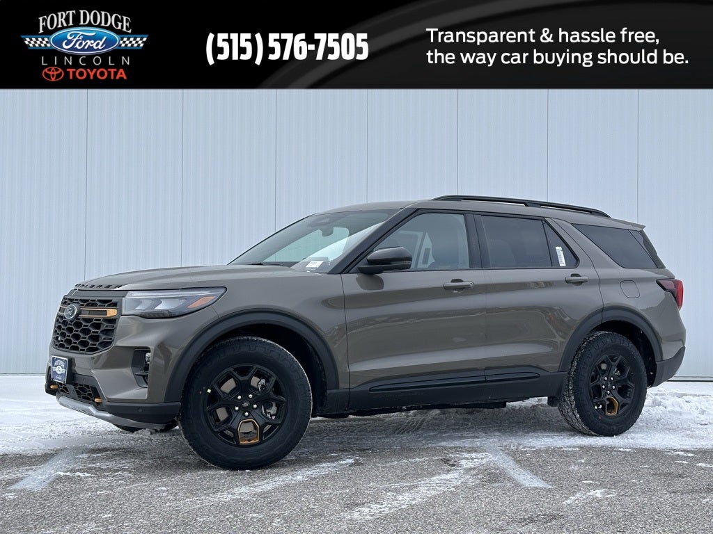 2026 Ford Explorer Tremor