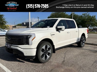 2023 Ford F-150 Lightning Platinum