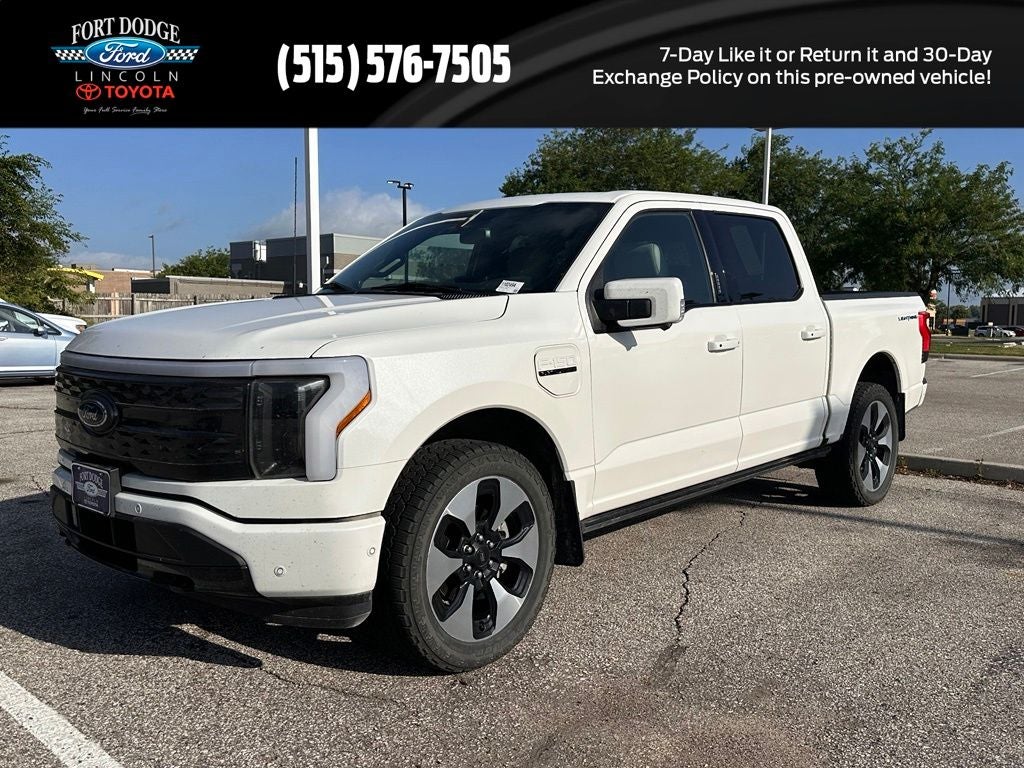 2023 Ford F-150 Lightning Platinum