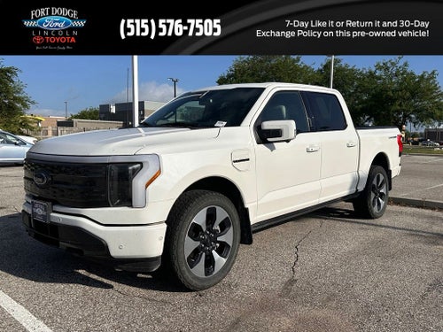 2023 Ford F-150 Lightning Platinum