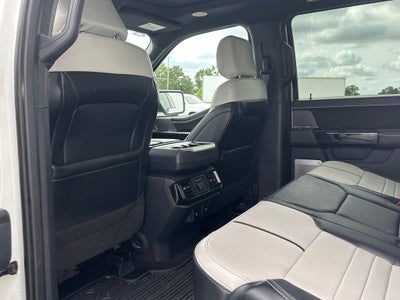 2023 Ford F-150 Lightning Platinum