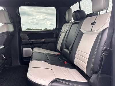 2023 Ford F-150 Lightning Platinum